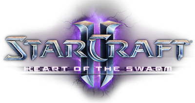 StarCraft II: Heart of the Swarm - Clear Logo Image