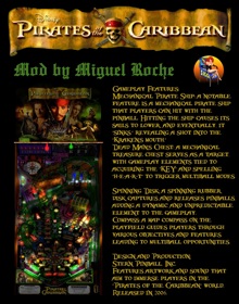 Pirates of the Caribbean: M.Roche MOD