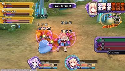 Hyperdimension Neptunia Re;Birth1 - Screenshot - Gameplay Image