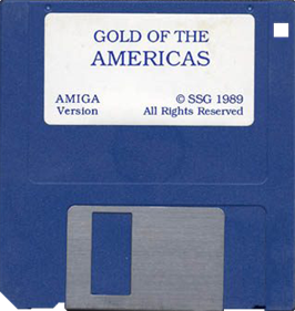 Gold of the Americas: The Conquest of the New World - Disc Image