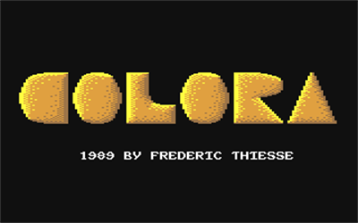 Colora - Screenshot - Game Title Image