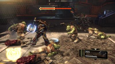 Warhammer 40,000: Space Marine - Screenshot - Gameplay Image