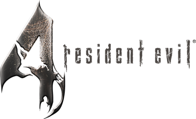 Resident Evil 4 (2005) - Clear Logo Image
