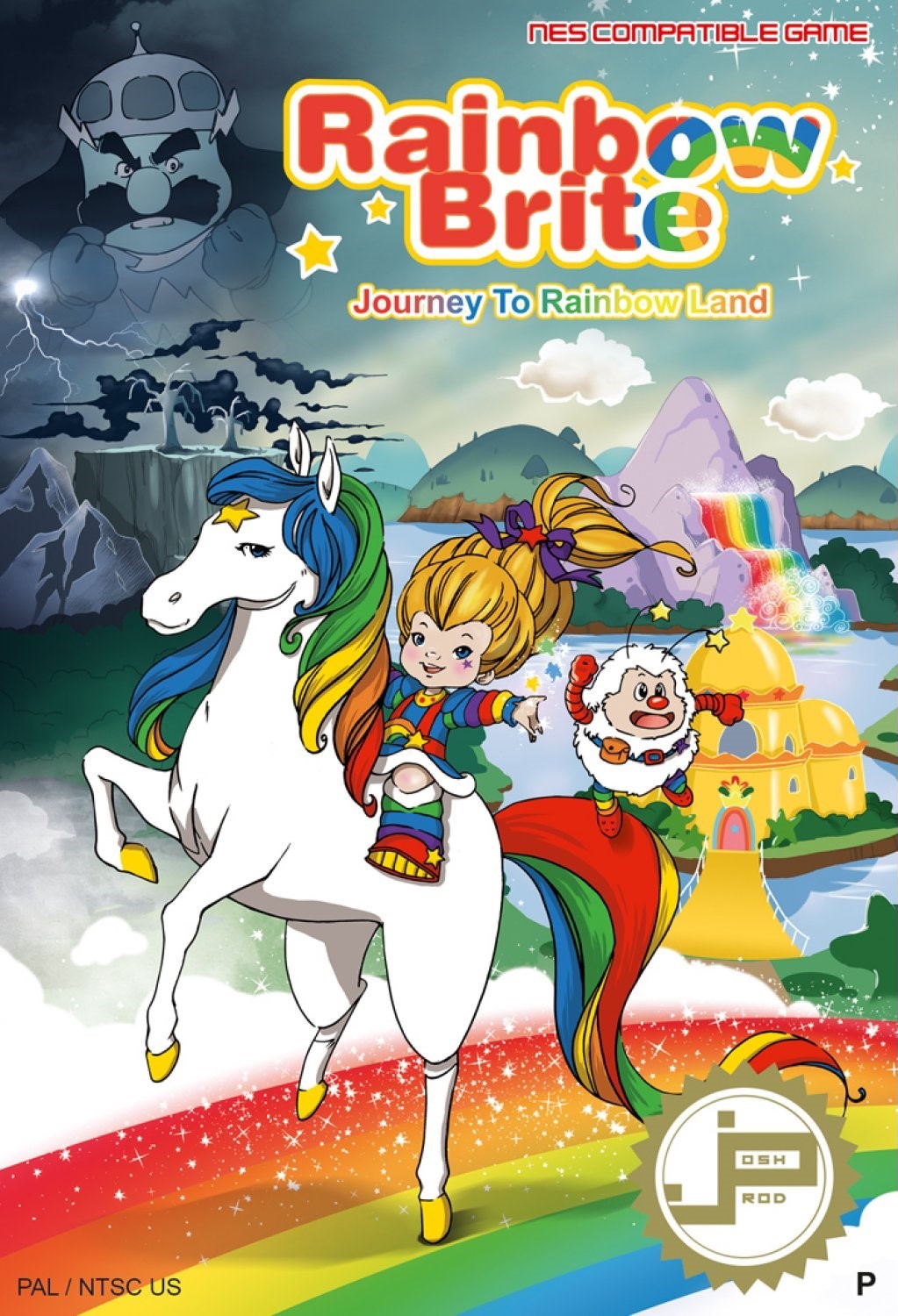 Rainbow brite meme