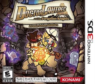 Doctor Lautrec and the Forgotten Knights: A Puzzle Solving Adventure