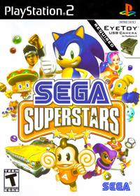 Sega Superstars - Box - Front Image