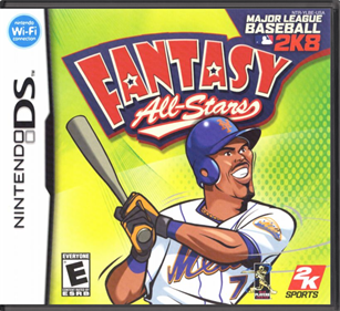 Major League Baseball 2K8: Fantasy All-Stars - Box - Front - Reconstructed Image