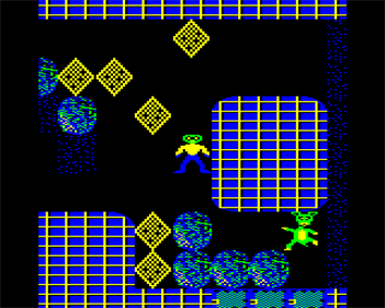 Repton 3 - Screenshot - Gameplay Image