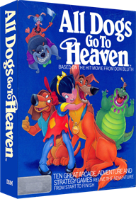 All Dogs Go to Heaven - Box - 3D Image