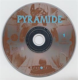 Pyramid: Challenge of the Pharaoh's Dream - Disc Image