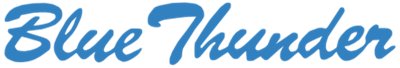 Blue Thunder  - Clear Logo Image