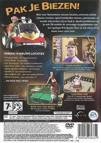 The Sims: Bustin' Out - Box - Back Image