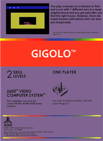 Gigolo - Box - Back - Reconstructed Image