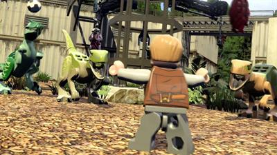 LEGO Jurassic World - Screenshot - Gameplay Image
