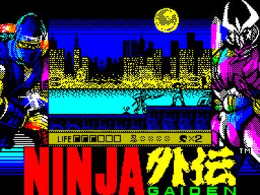 Ninja Gaiden Shadow Warriors - Screenshot - Gameplay Image