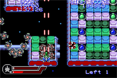 Super Star Shooter Advance - Screenshot - Gameplay Image