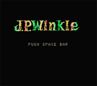 J.P. Winkle - Screenshot - Game Title Image