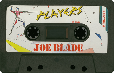 Joe Blade - Cart - Front Image