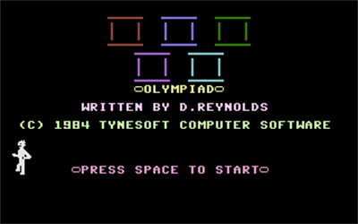 Olympiad - Screenshot - Game Title Image