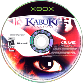 Kabuki Warriors - Disc Image