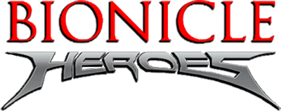 Bionicle Heroes - Clear Logo Image