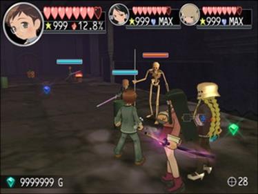 Kujibiki Unbalance: Kaichou Onegai Smash Fight - Screenshot - Gameplay Image