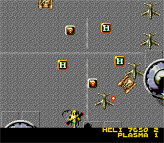 Mega SWIV - Screenshot - Gameplay Image