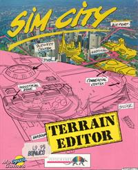 SimCity: Terrain Editor - Box - Front Image