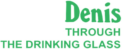 Denis Through the Drinking Glass - Clear Logo Image