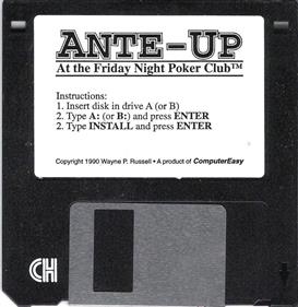 Ante-Up at the Friday Night Poker Club - Disc Image