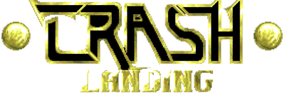 Crash Landing - Clear Logo Image