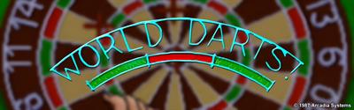 World Darts - Arcade - Marquee Image