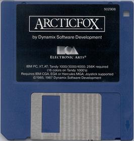 Arcticfox - Disc Image
