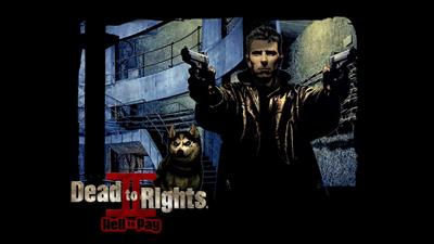 Dead to Rights II - Fanart - Background Image