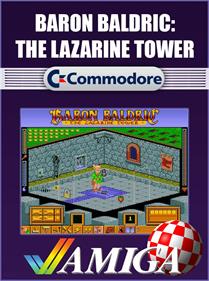 Baron Baldric: The Lazarine Tower - Fanart - Box - Front Image