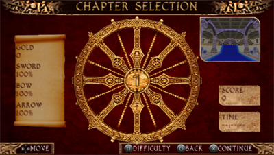 Chandragupta: Warrior Prince - Screenshot - Game Select Image