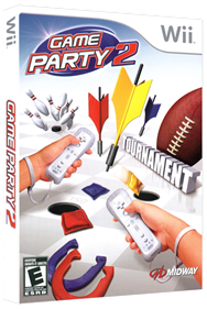 Game Party 2 - Box - 3D Image