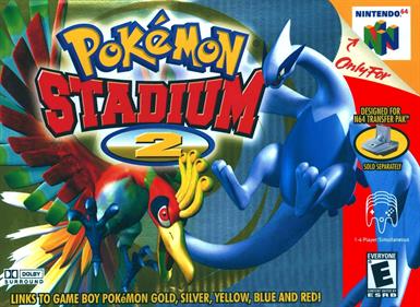 Pokémon Stadium 2 - Box - Front Image