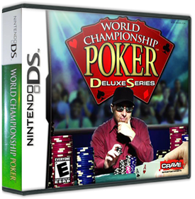 World Championship Poker: Deluxe Series - Box - 3D Image