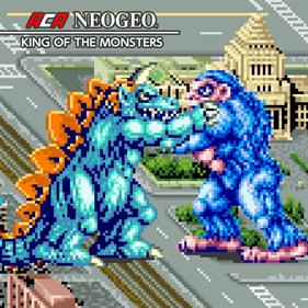 ACA NEOGEO KING OF THE MONSTERS - Box - Front Image