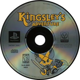 Kingsley's Adventure - Disc Image