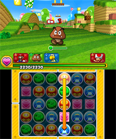 Puzzle & Dragons Z + Puzzle & Dragons: Super Mario Bros. Edition - Screenshot - Gameplay Image