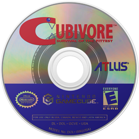 Cubivore: Survival of the Fittest - Disc Image
