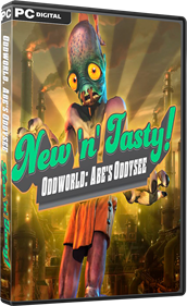 Oddworld: New 'n' Tasty - Box - 3D Image