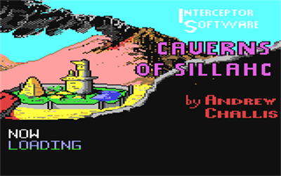 Caverns of Sillahc - Screenshot - Game Title Image