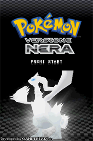 Pokémon Black Version - Screenshot - Game Title Image