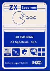 3D Pacman - Fanart - Box - Front Image