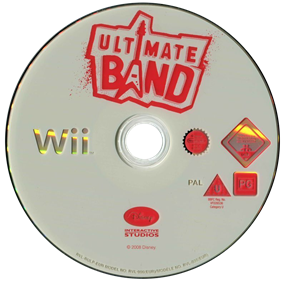 Ultimate Band - Disc Image