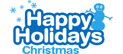 Happy Holidays: Christmas - Clear Logo Image