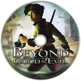 Beyond Good & Evil - Fanart - Disc Image